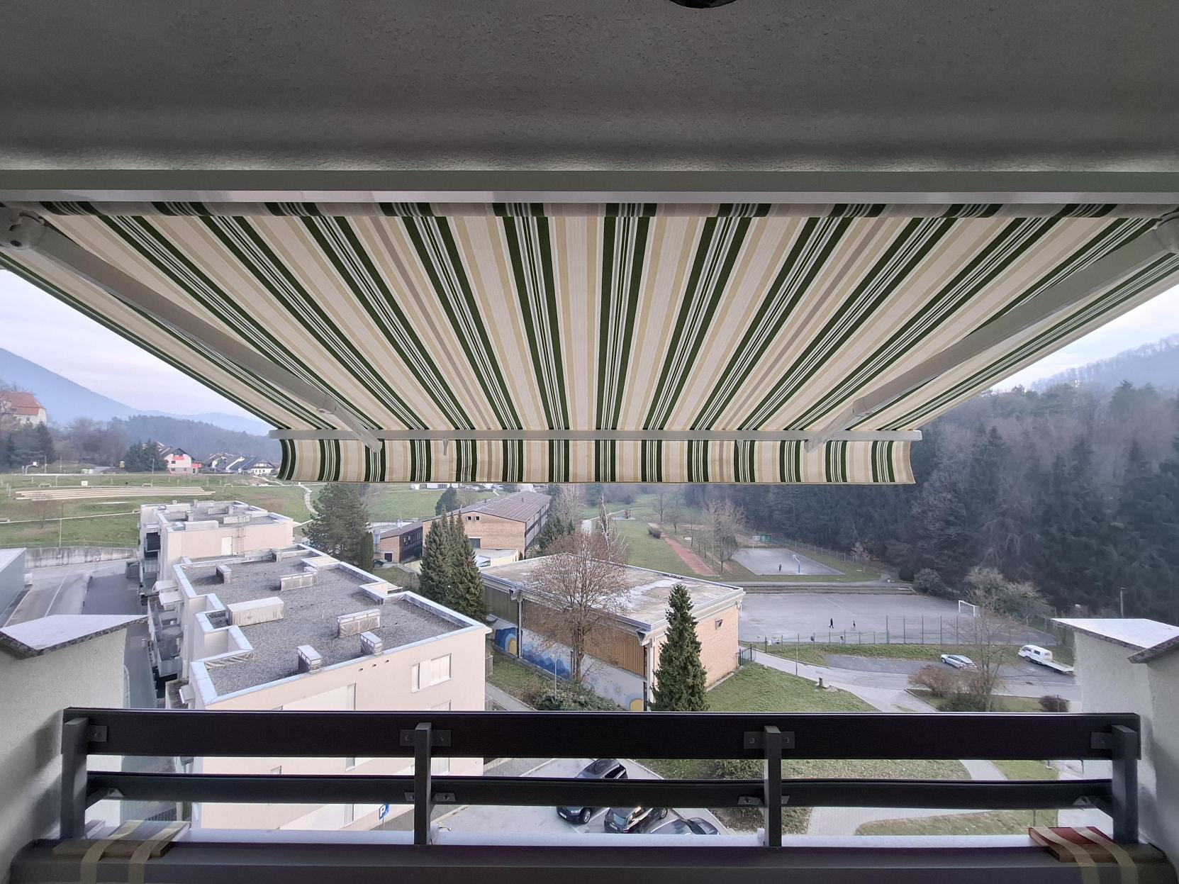 Platno menjano v Velenju leta 2025.