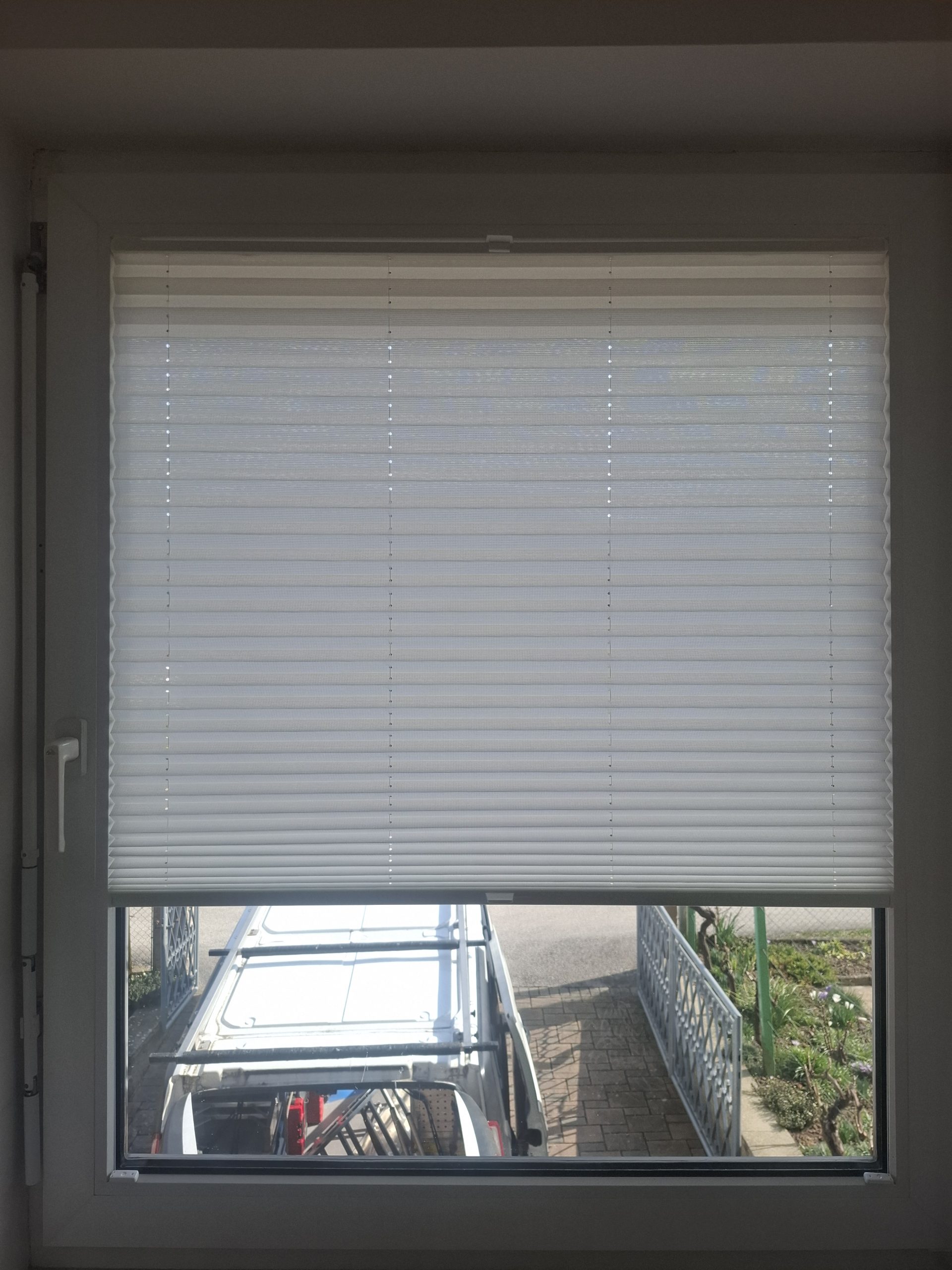 Senčila plise montirane v Mokronogu leta 2026