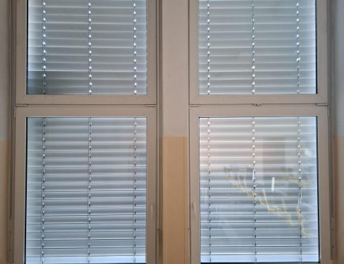 Žaluzije, Srednja šola tehniških strok Šiška – 2025