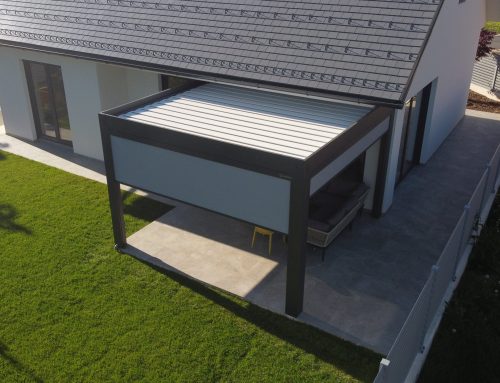 Zložljive lamele + ZIP screen rolo, Žalec- 2025